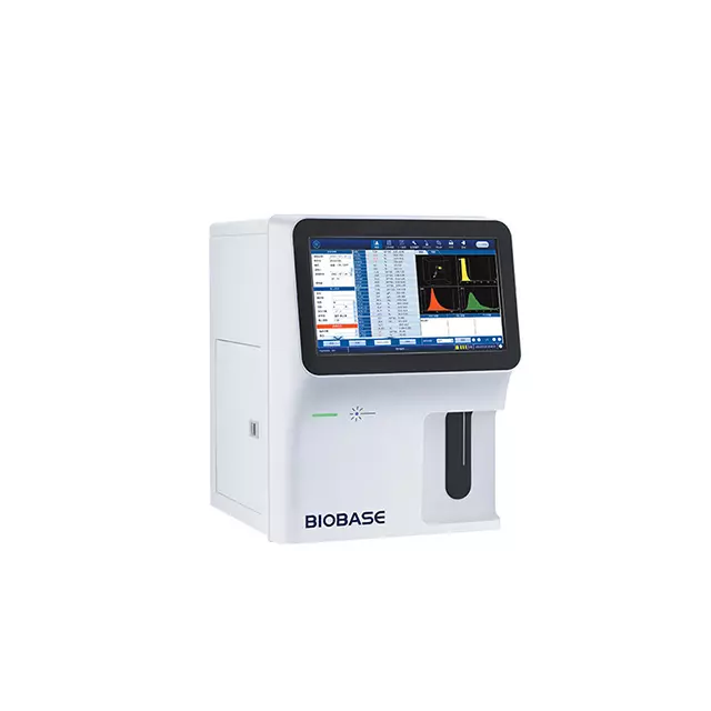 gambar 5-Part Auto Veterinary Hematology Analyzer 